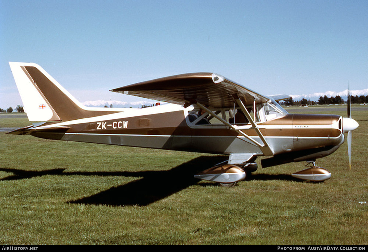 Aircraft Photo of ZK-CCW | Beagle A-109 Airedale | AirHistory.net #592830