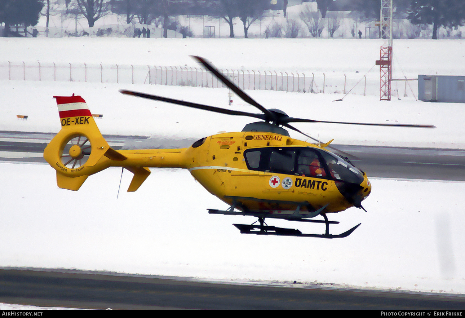 Aircraft Photo of OE-XEK | Eurocopter EC-135T-2+ | ÖAMTC | AirHistory.net #592834