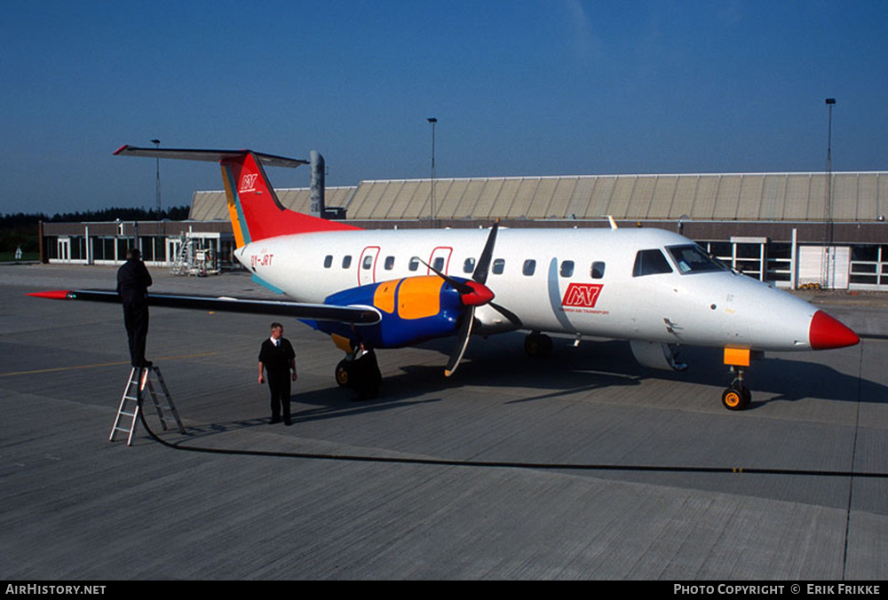 Aircraft Photo of OY-JRT | Embraer EMB-120ER Brasilia | Danish Air Transport - DAT | AirHistory.net #592835