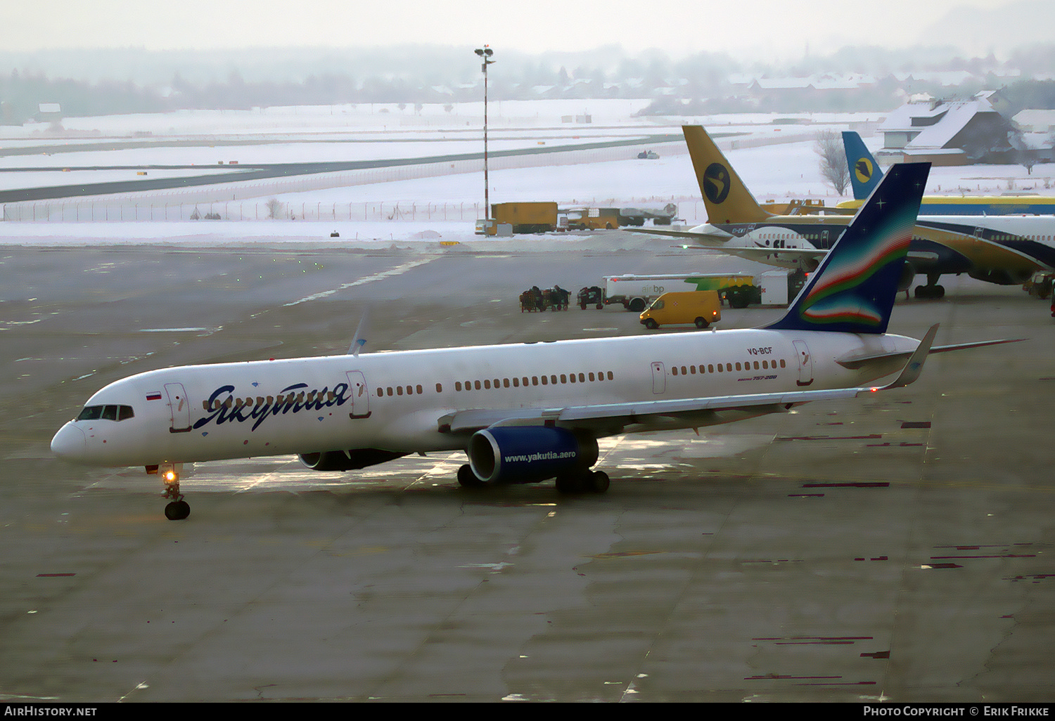 Aircraft Photo of VQ-BCF | Boeing 757-23N | Yakutia Airlines | AirHistory.net #592838