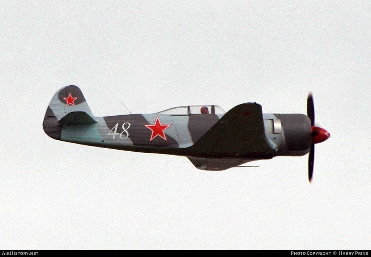 Aircraft Photo of F-AZZK / 48 | Yakovlev Yak-3U | Russia - Air Force | Soviet Union - Air Force | AirHistory.net #592841