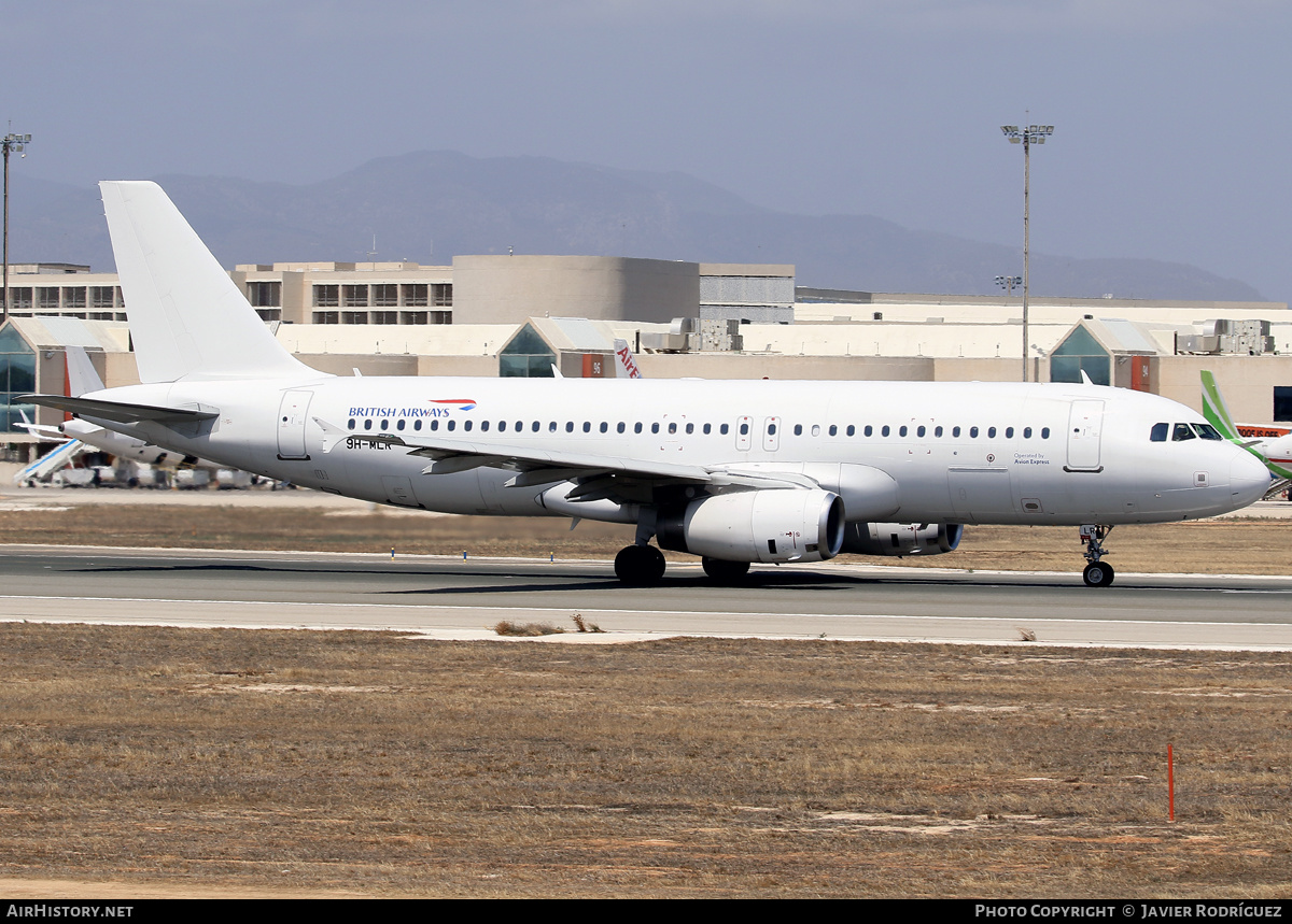 Aircraft Photo of 9H-MLR | Airbus A320-232 | British Airways | AirHistory.net #592842