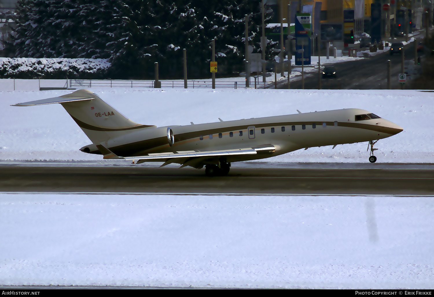 Aircraft Photo of OE-LAA | Bombardier Global 5000 (BD-700-1A11) | AirHistory.net #592847