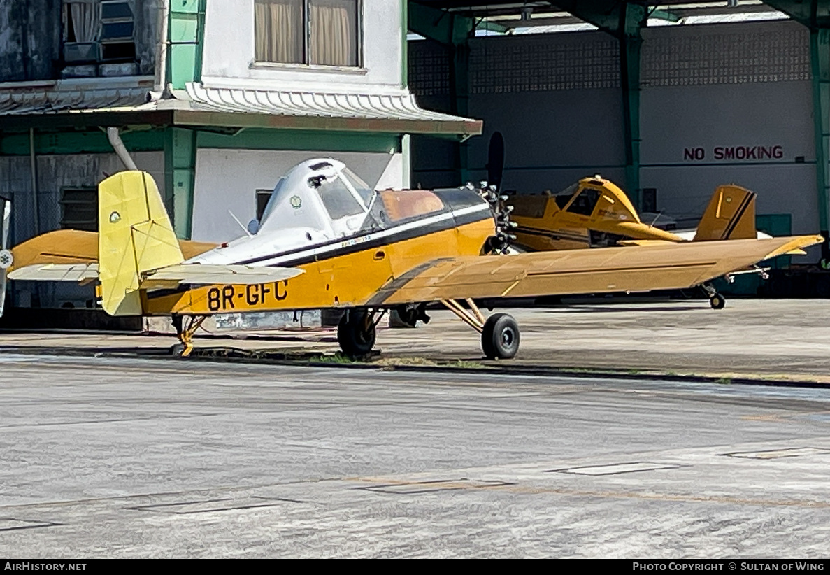 Aircraft Photo of 8R-GFC | North American Rockwell S2R Thrush Commander | AirHistory.net #592848