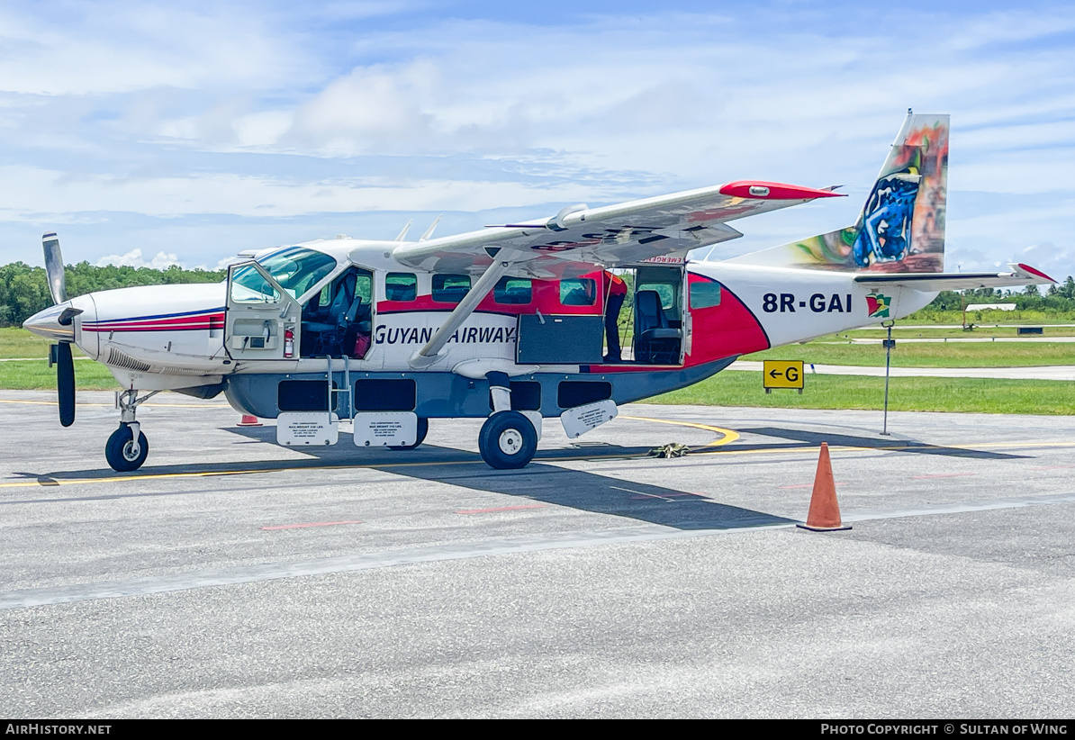 Aircraft Photo of 8R-GAI | Cessna 208B Grand Caravan | Trans Guyana Airways | AirHistory.net #592849