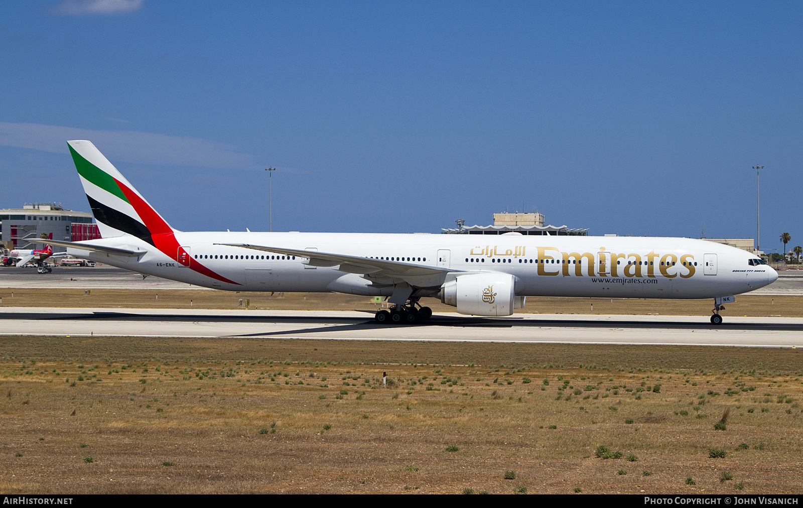 Aircraft Photo of A6-ENK | Boeing 777-31H/ER | Emirates | AirHistory.net #592850