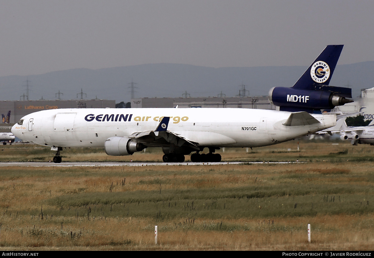 Aircraft Photo of N701GC | McDonnell Douglas MD-11/F | Gemini Air Cargo | AirHistory.net #592866