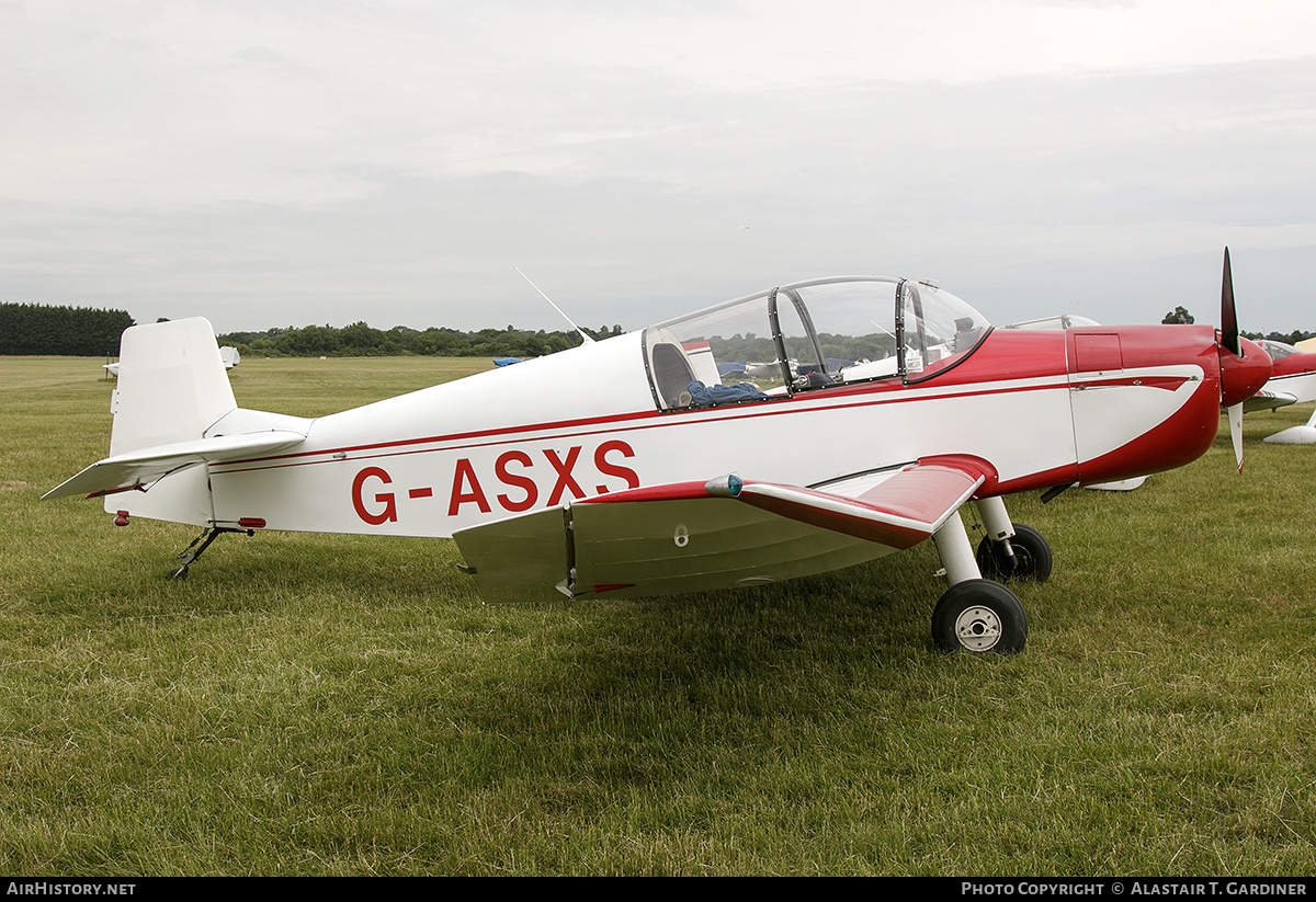 Aircraft Photo of G-ASXS | Jodel DR-1050 Ambassadeur | AirHistory.net #592868