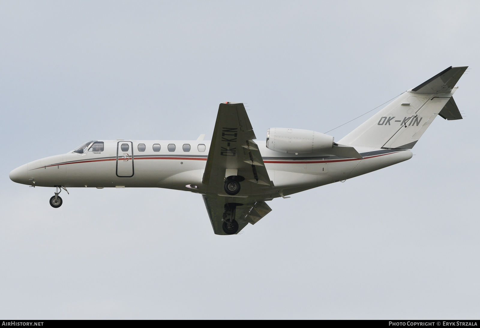 Aircraft Photo of OK-KIN | Cessna 525B CitationJet CJ3 | AirHistory.net #592871