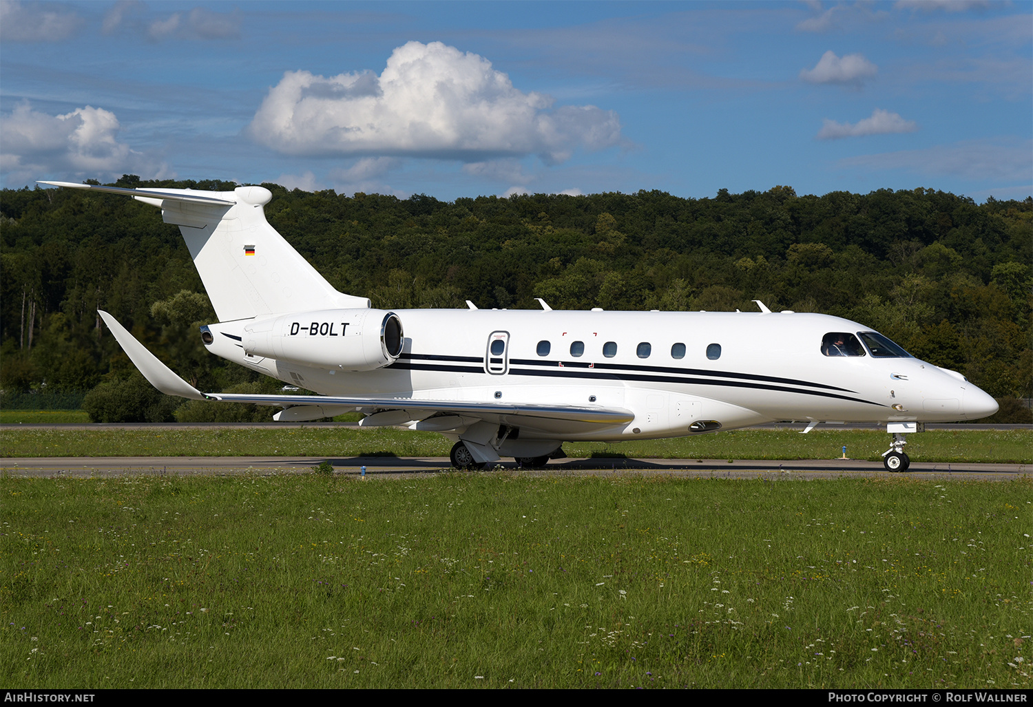Aircraft Photo of D-BOLT | Embraer EMB-550 Praetor 600 | AirHistory.net #592874