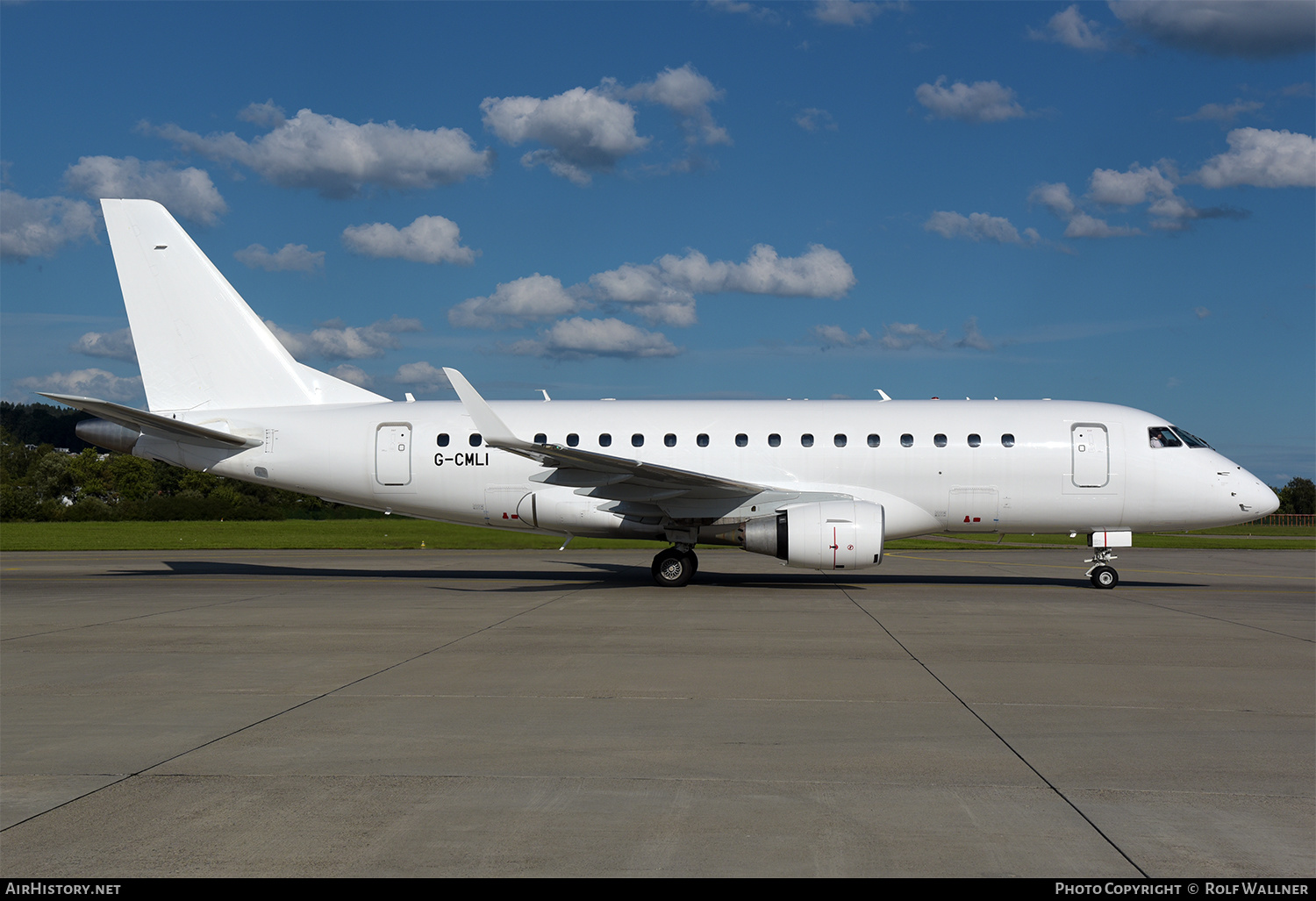 Aircraft Photo of G-CMLI | Embraer 170STD (ERJ-170-100STD) | AirHistory.net #592875