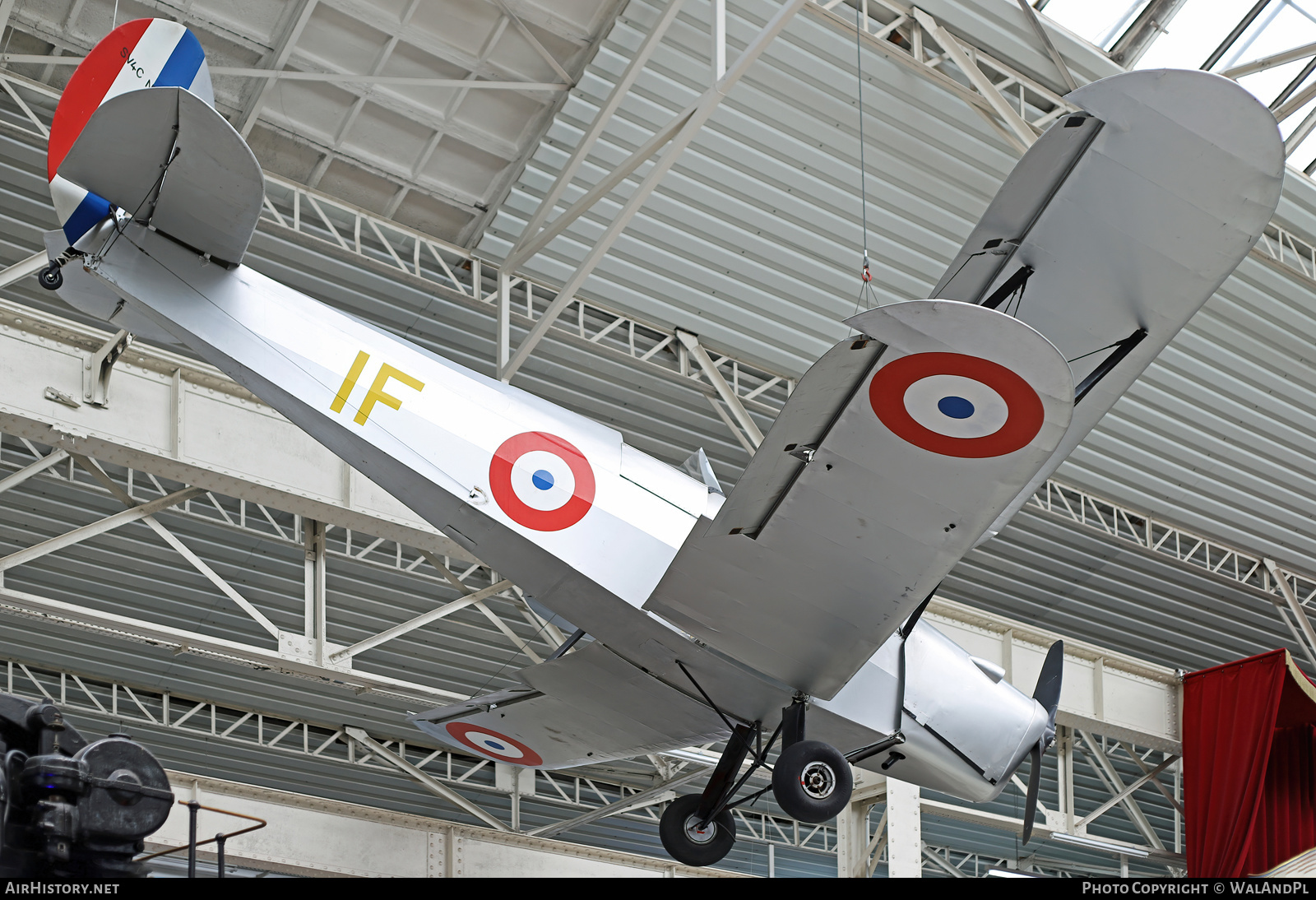 Aircraft Photo of 1010 | Stampe-Vertongen SV-4C | France - Air Force | AirHistory.net #592880