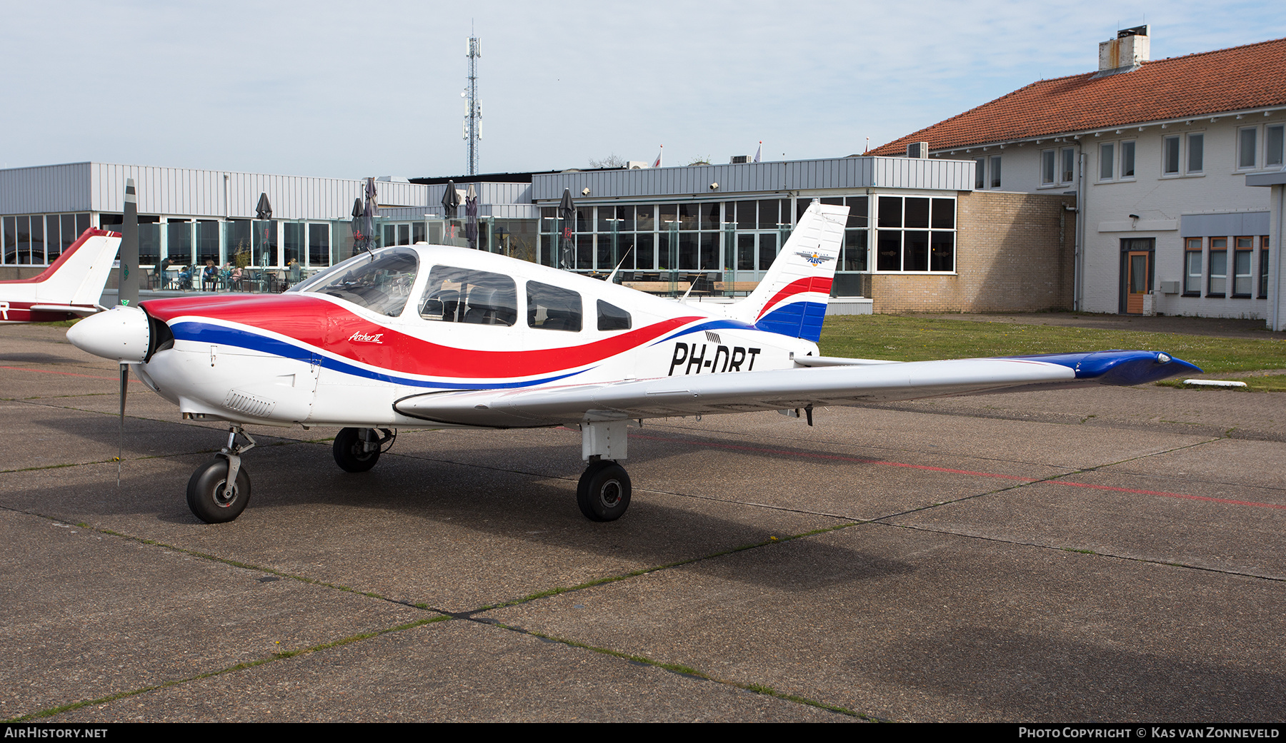 Aircraft Photo of PH-DRT | Piper PA-28-181 Archer II | Vliegclub Flevo | AirHistory.net #592890