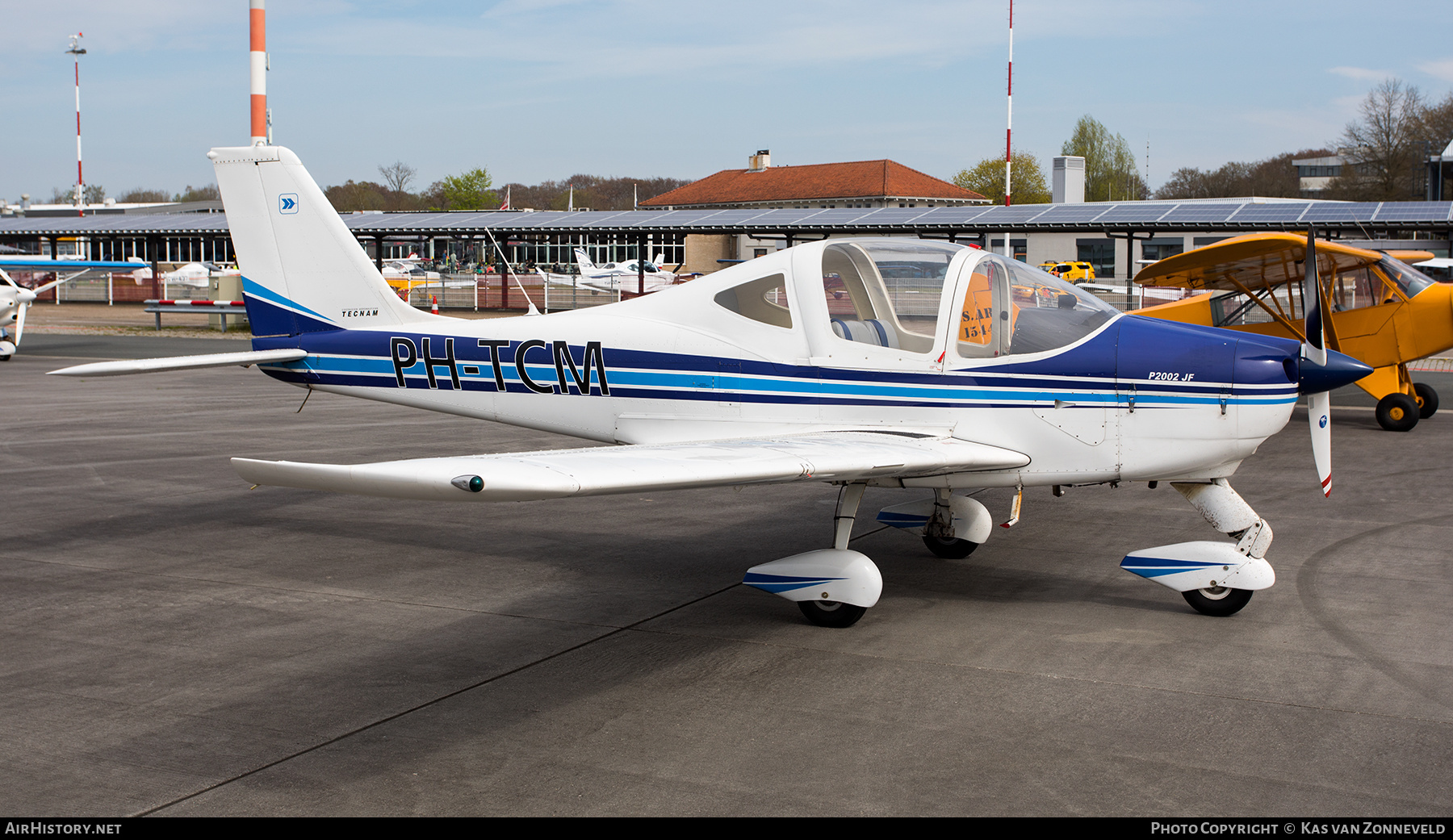 Aircraft Photo of PH-TCM | Tecnam P-2002JF Sierra | AirHistory.net #592893