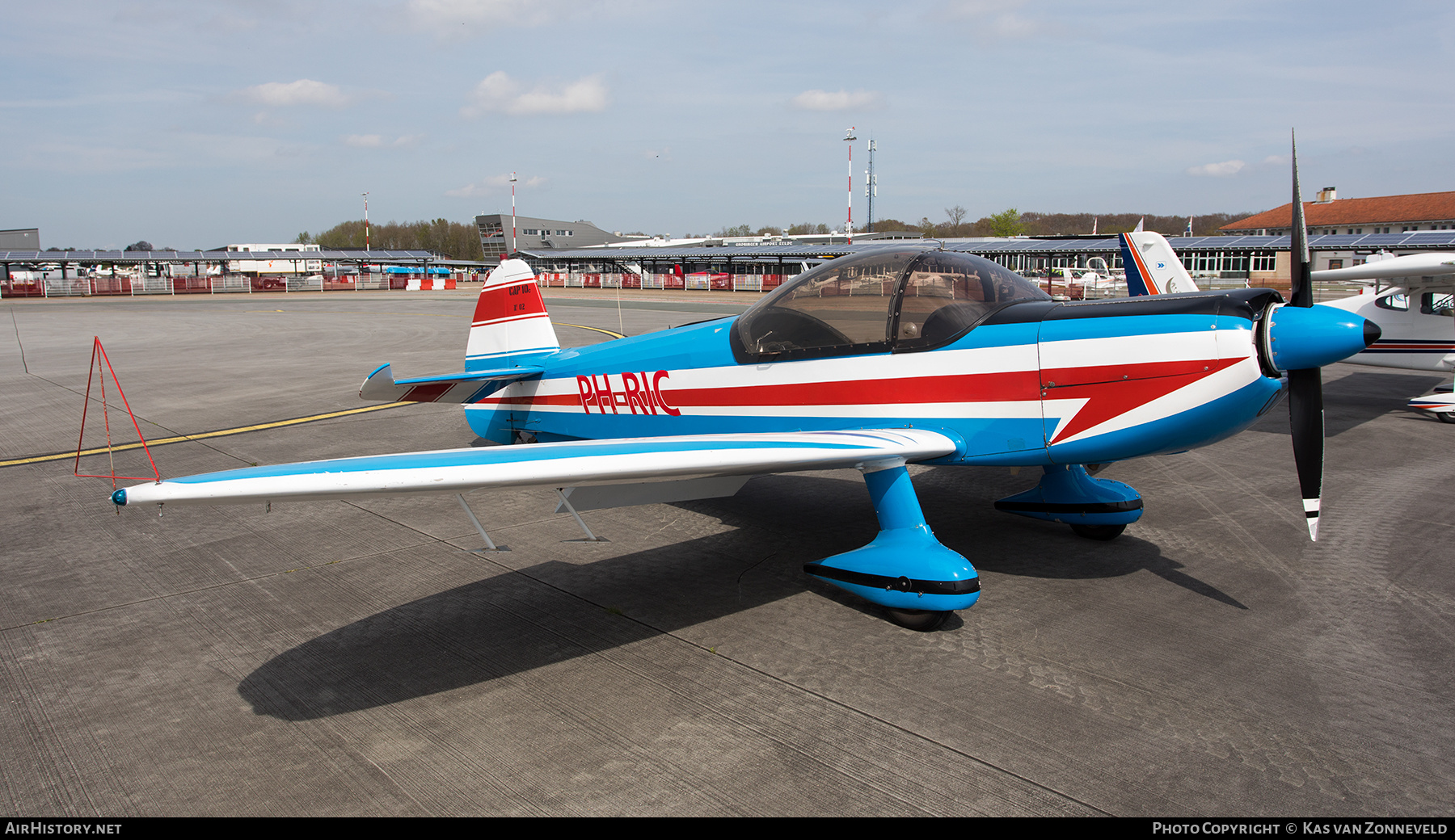 Aircraft Photo of PH-RIC | Mudry CAP-10B | AirHistory.net #592895