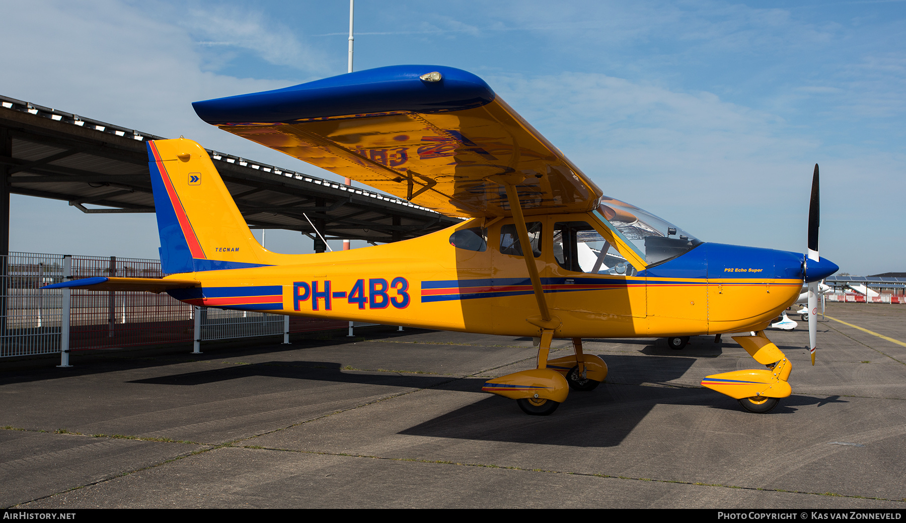 Aircraft Photo of PH-4B3 | Tecnam P-92 Echo Super | AirHistory.net #592898