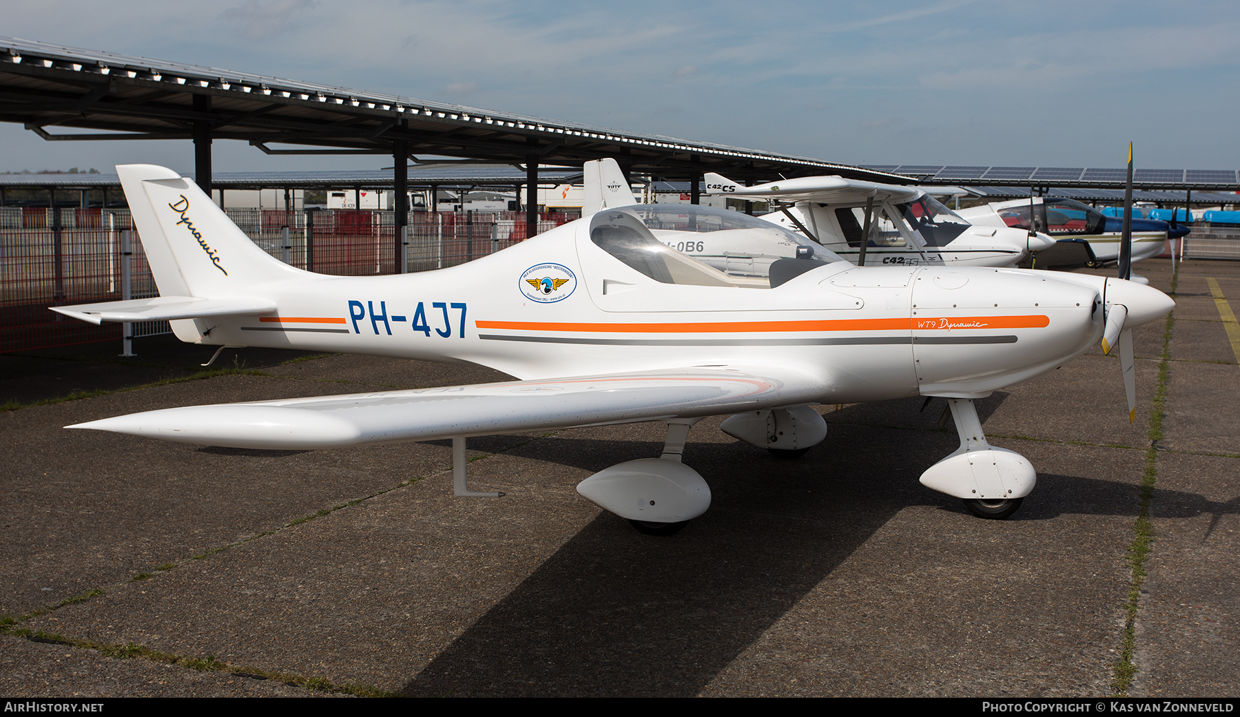 Aircraft Photo of PH-4J7 | Aerospool WT-9 Dynamic | MLA Vliegvereniging Westerwolde | AirHistory.net #592901
