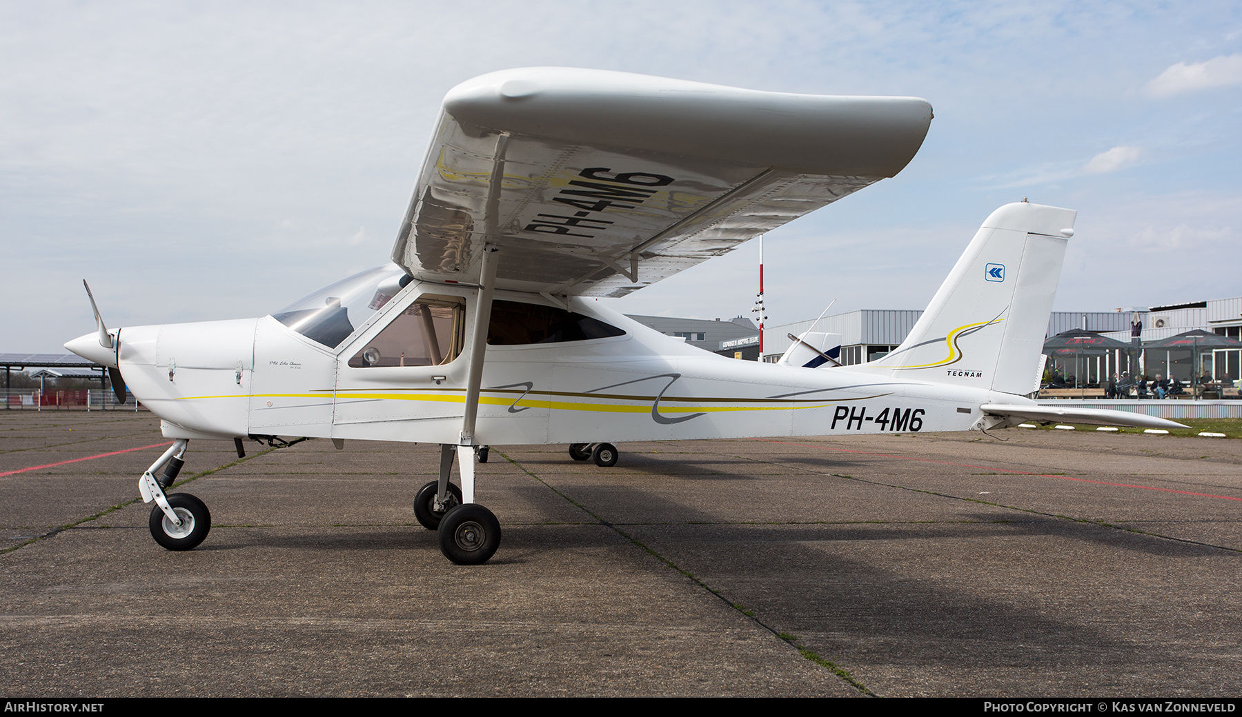 Aircraft Photo of PH-4M6 | Tecnam P-92 Echo Classic Deluxe | AirHistory.net #592903