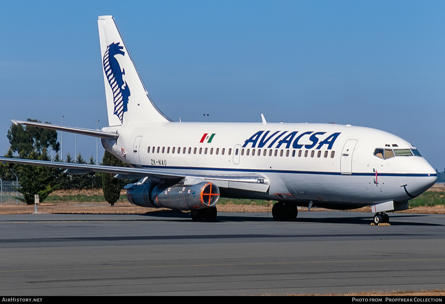 Aircraft Photo of ZK-NAU | Boeing 737-219/Adv | Aviacsa - Aviación de Chiapas | AirHistory.net #592904