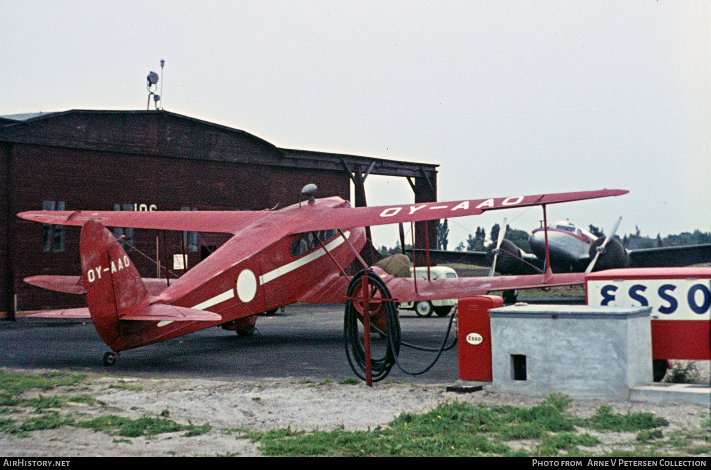 Aircraft Photo of OY-AAO | De Havilland D.H. 89A Dragon Rapide | AirHistory.net #592906