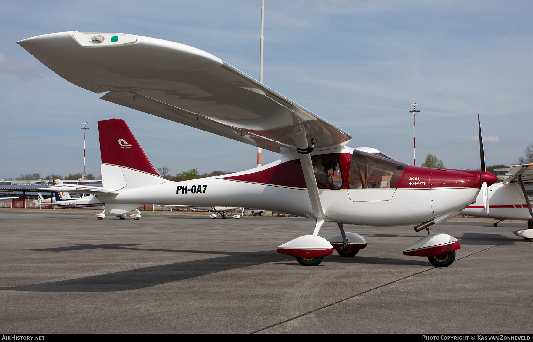 Aircraft Photo of PH-0A7 | Ekolot JK-05 Junior | AirHistory.net #592908
