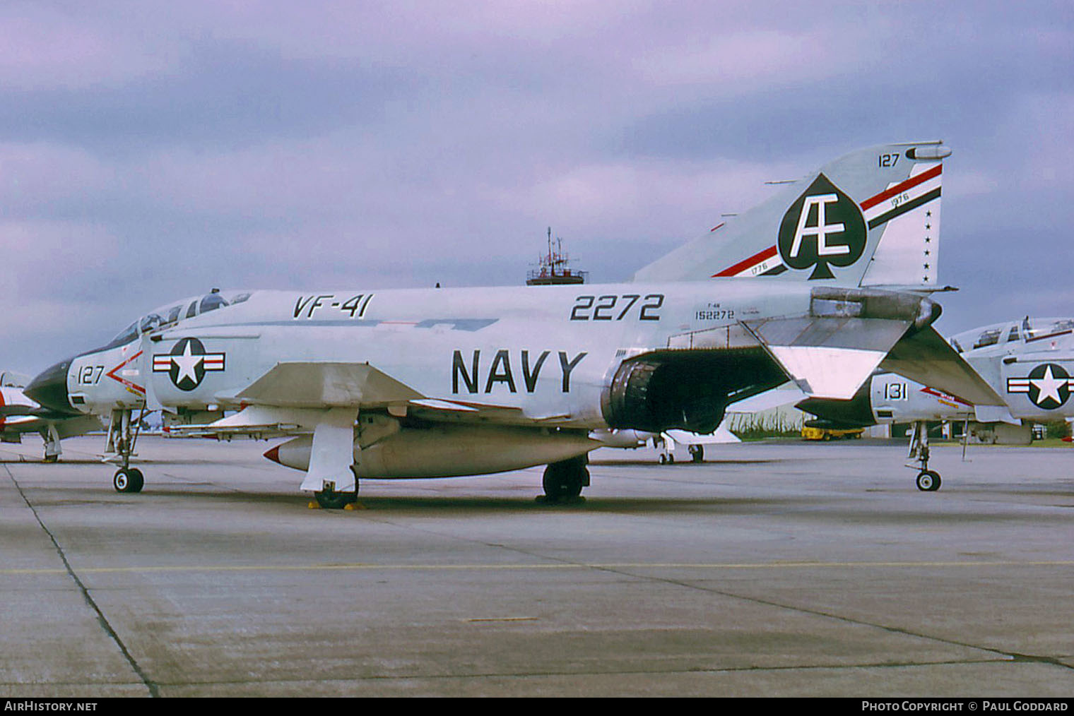 Aircraft Photo of 152272 / 2272 | McDonnell Douglas F-4N Phantom II | USA - Navy | AirHistory.net #592910