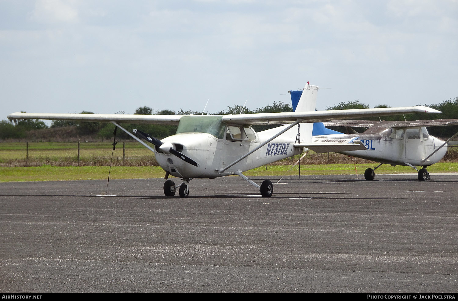 Aircraft Photo of N737DZ | Cessna 172N Skyhawk | AirHistory.net #592911
