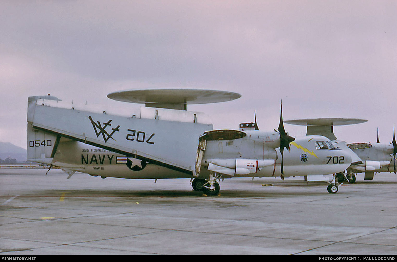 Aircraft Photo of 150540 / 0540 | Grumman E-2B Hawkeye | USA - Navy | AirHistory.net #592914