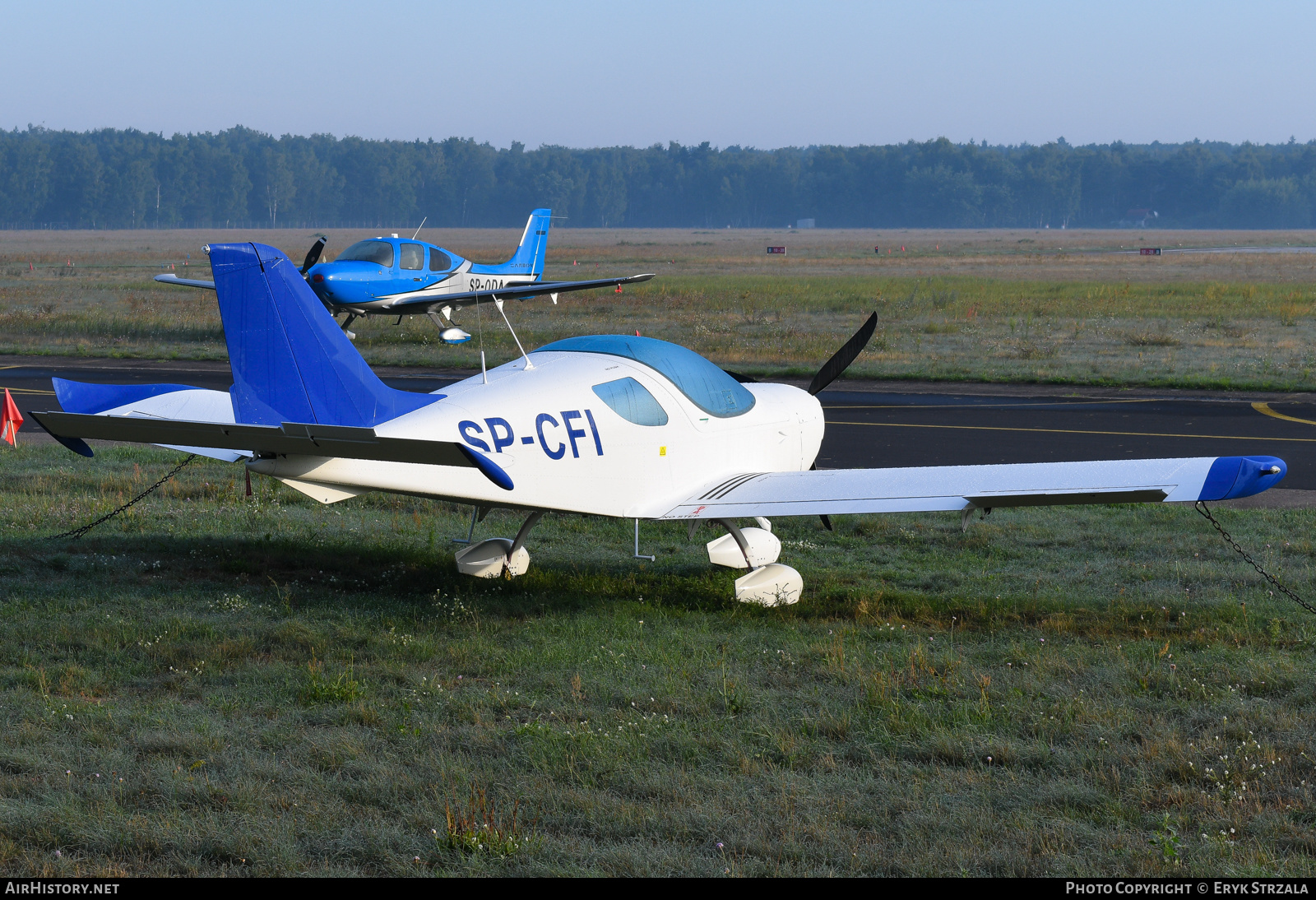 Aircraft Photo of SP-CFI | Czech Sport PS-28 Cruiser | AirHistory.net #592915