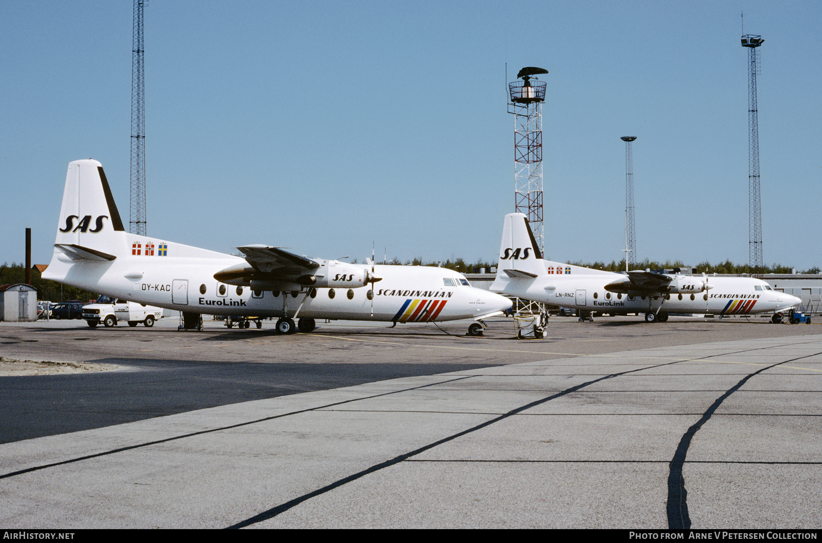 Aircraft Photo of OY-KAC | Fokker F27-600 Friendship | Scandinavian Commuter - Eurolink | AirHistory.net #592916