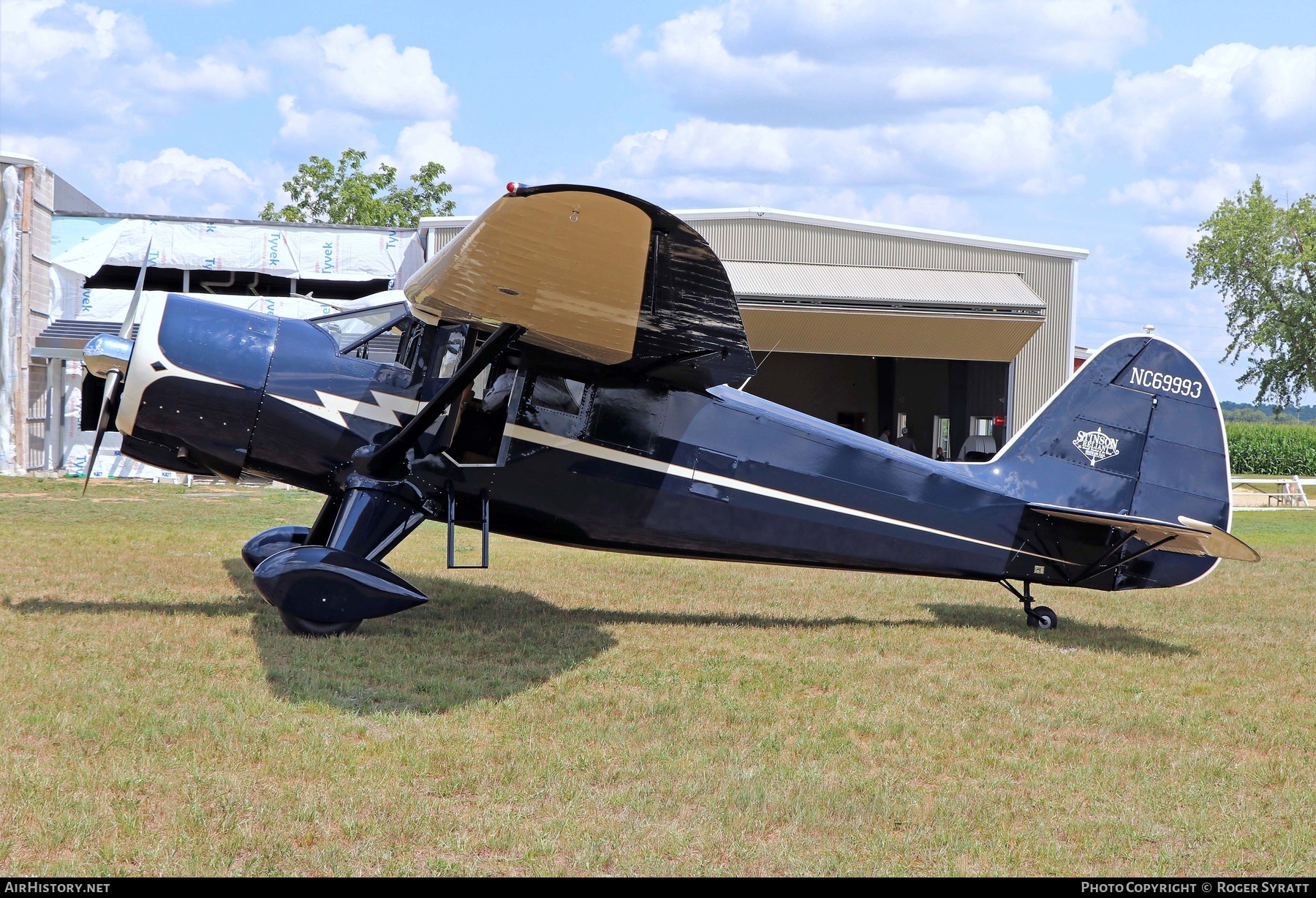 Aircraft Photo of N69993 / NC69993 | Stinson AT-19 Reliant (V-77) | AirHistory.net #592920