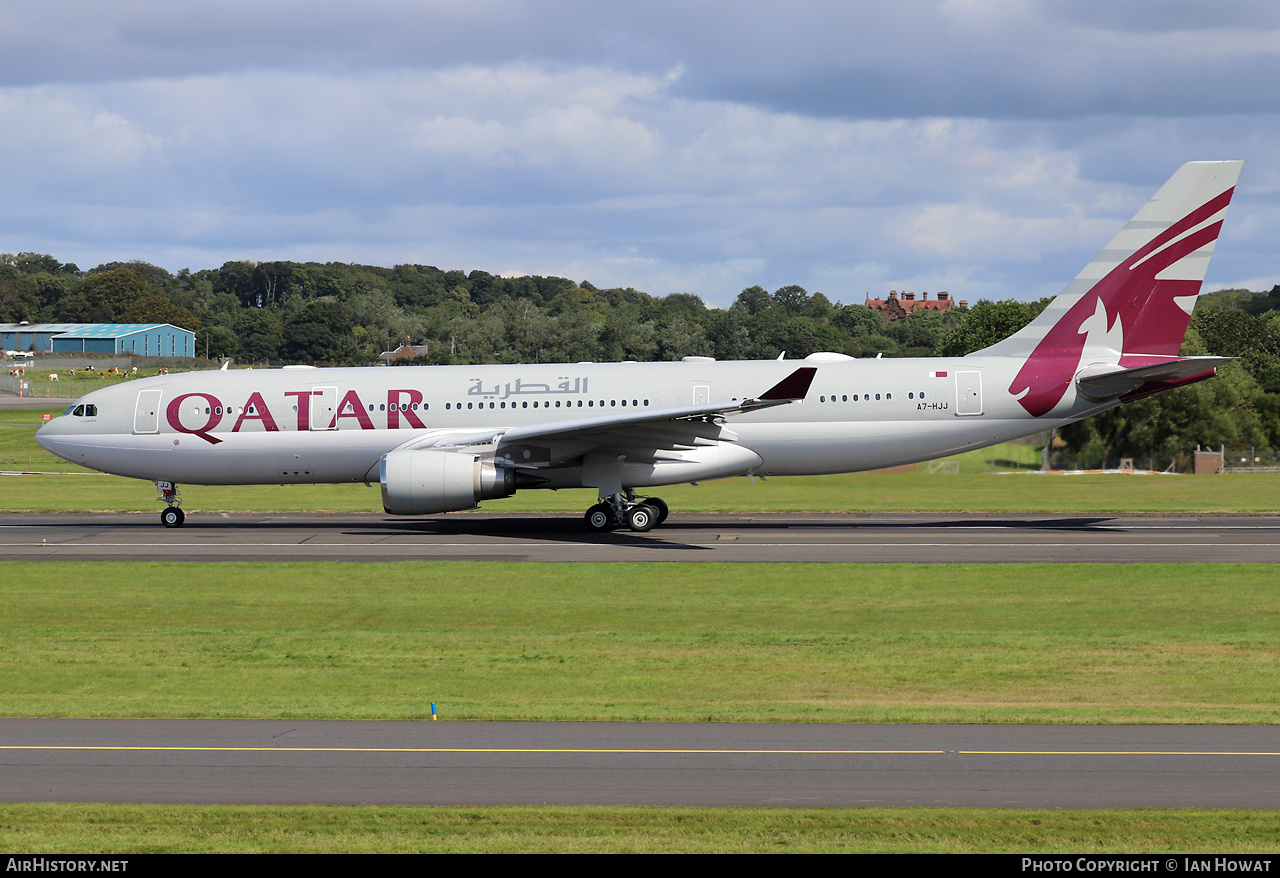 Aircraft Photo of A7-HJJ | Airbus A330-203 | Qatar Airways | AirHistory.net #592923
