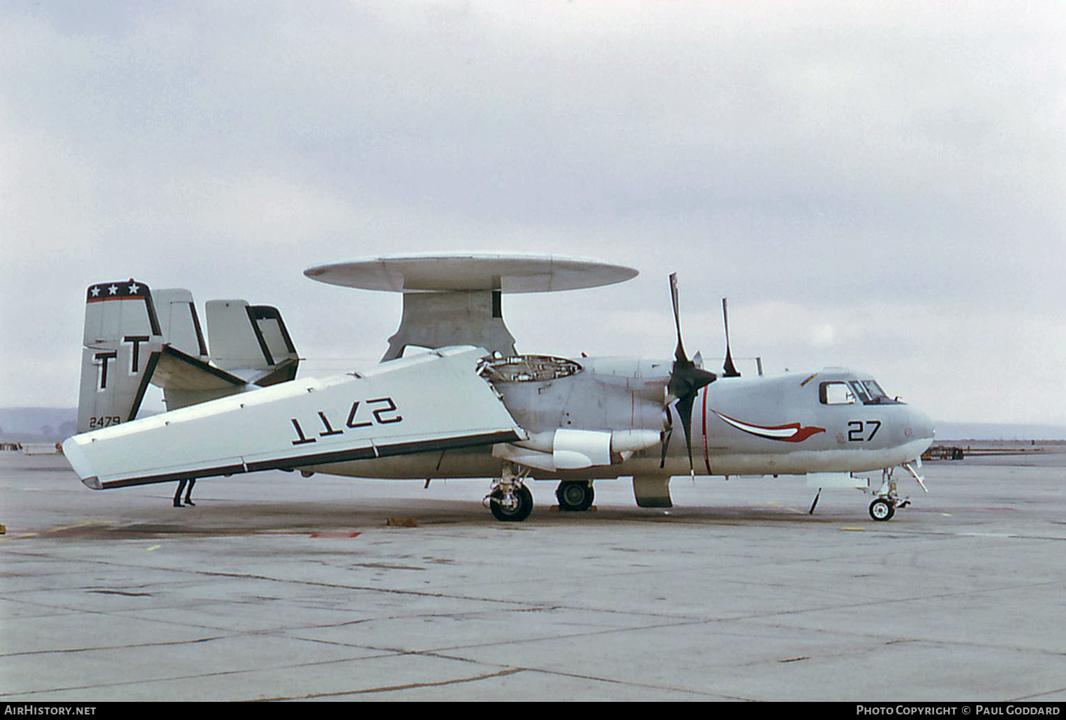 Aircraft Photo of 152479 / 2479 | Grumman E-2B Hawkeye | USA - Navy | AirHistory.net #592925