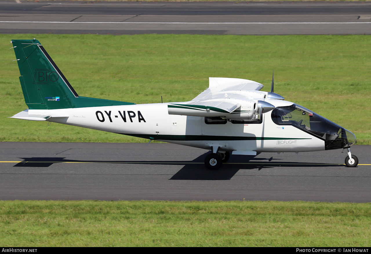 Aircraft Photo of OY-VPA | Vulcanair P-68 Observer 2 | Bioflight | AirHistory.net #592926