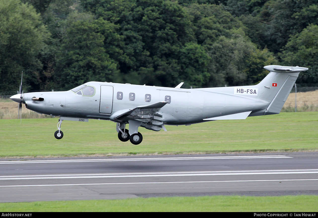 Aircraft Photo of HB-FSA | Pilatus PC-12NGX (PC-12/47E) | AirHistory.net #592929