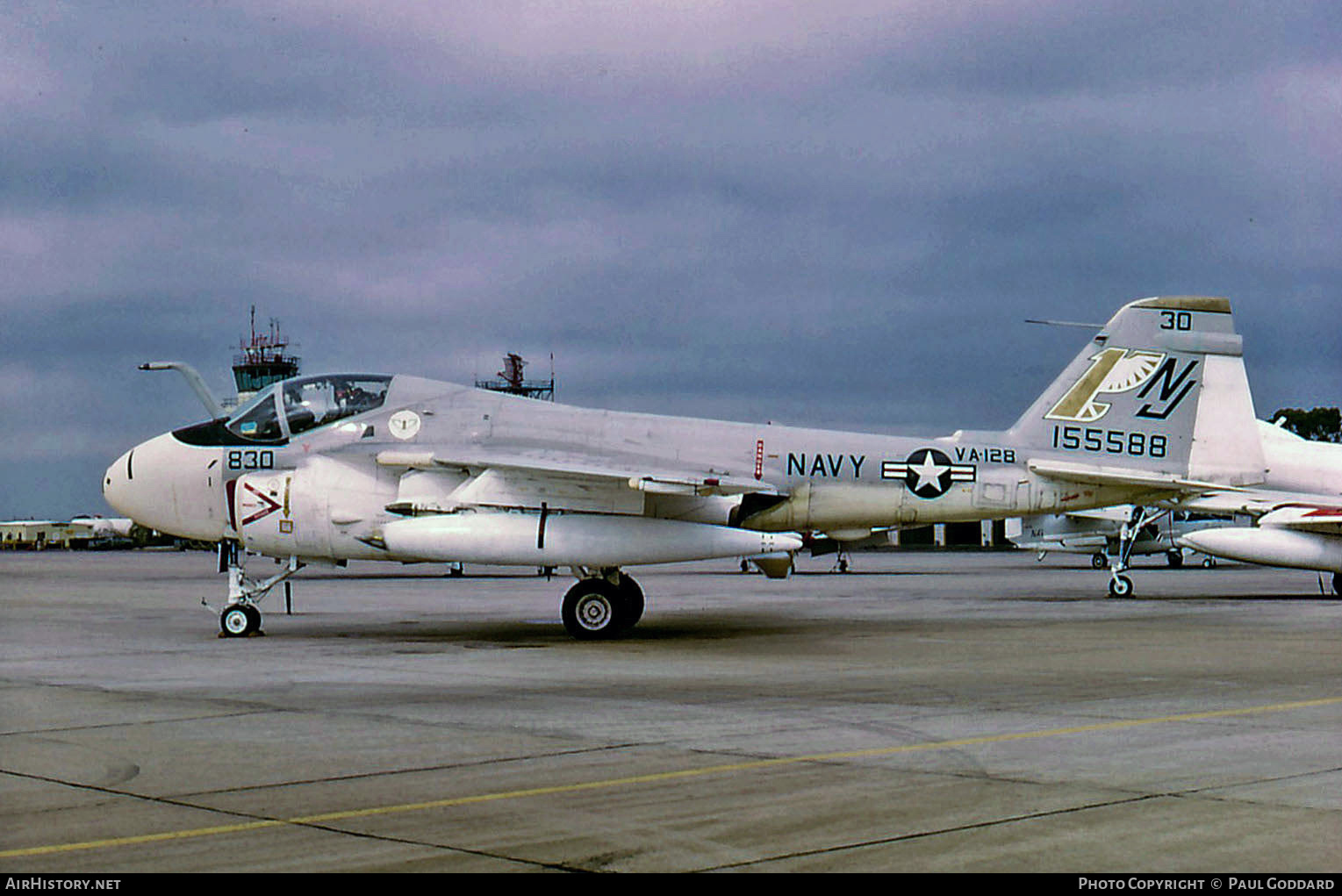 Aircraft Photo of 155588 | Grumman A-6E Intruder | USA - Navy | AirHistory.net #592932
