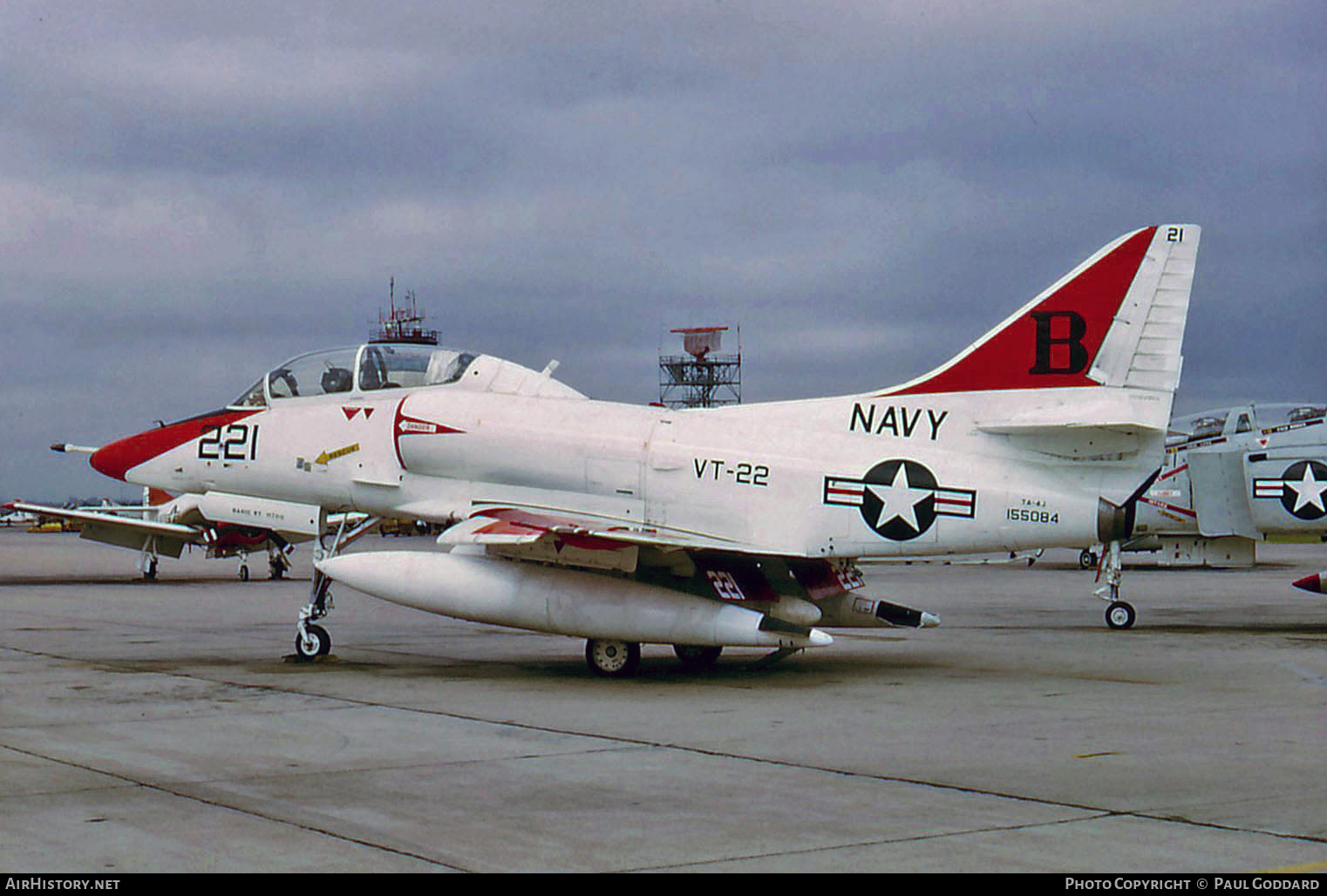 Aircraft Photo of 155084 | McDonnell Douglas TA-4J Skyhawk | USA - Navy | AirHistory.net #592933