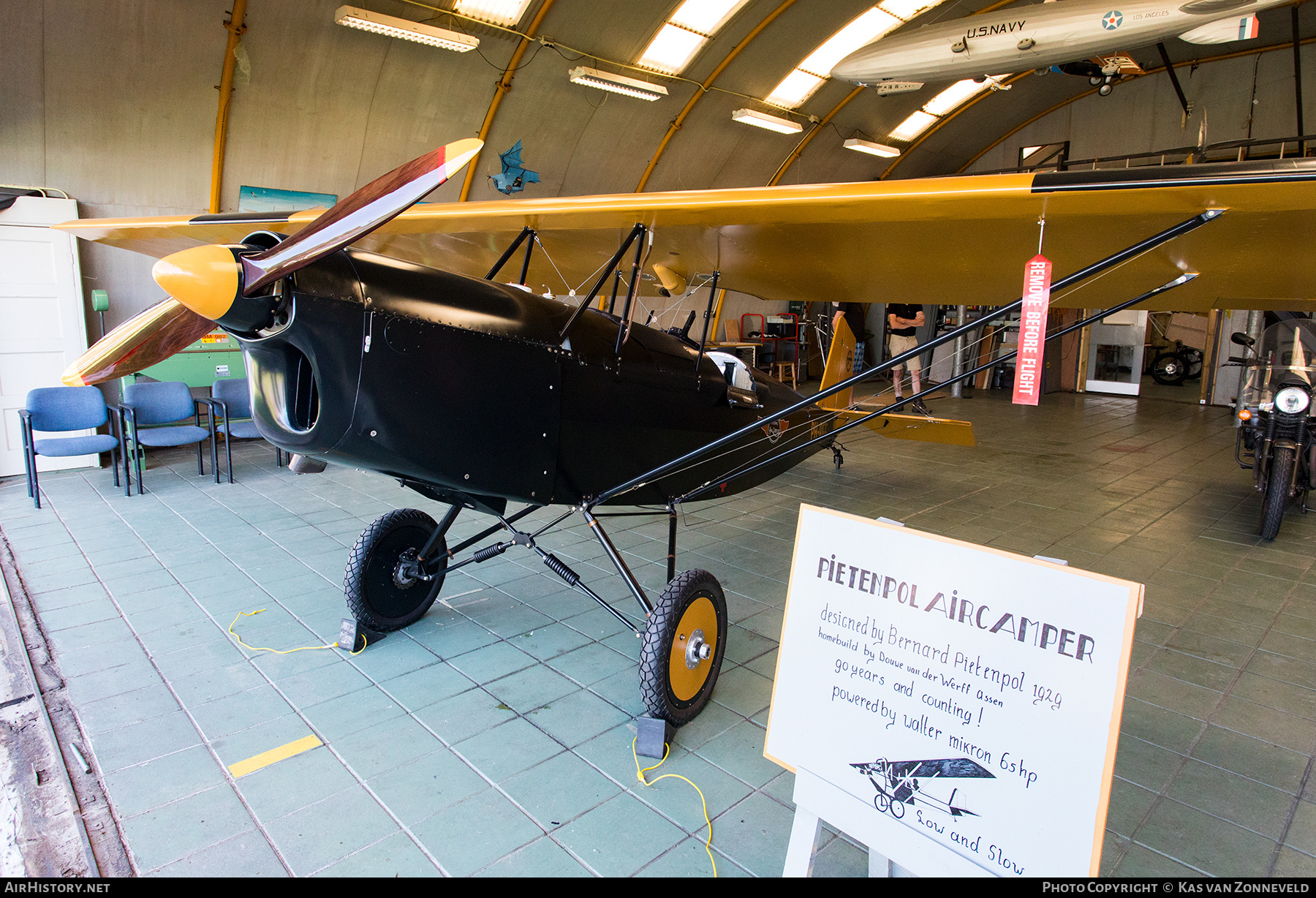 Aircraft Photo of PH-RFF | Pietenpol B4A Air Camper | AirHistory.net #592934