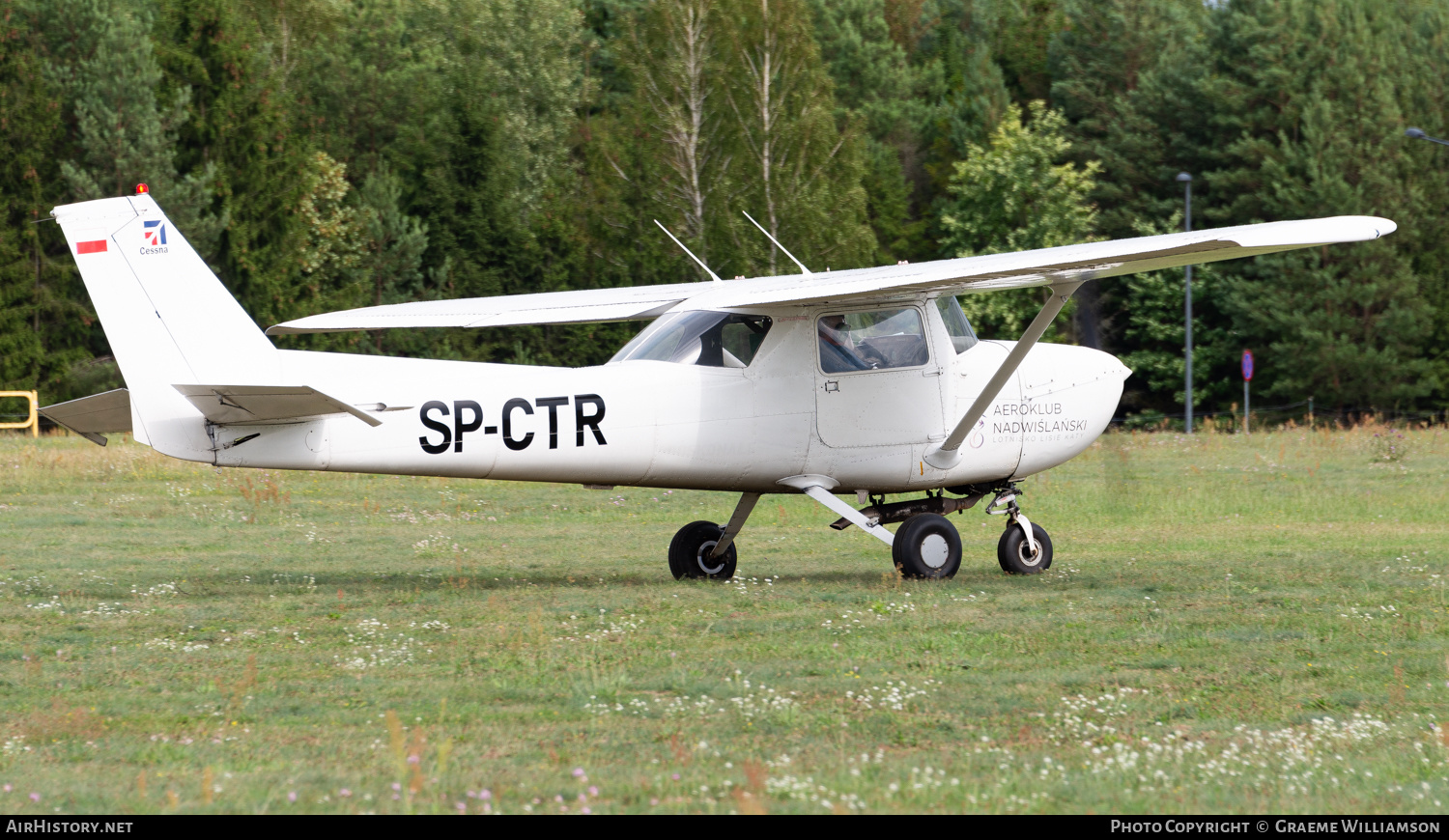 Aircraft Photo of SP-CTR | Reims F150L | Aeroklub Nadwiślański | AirHistory.net #592940