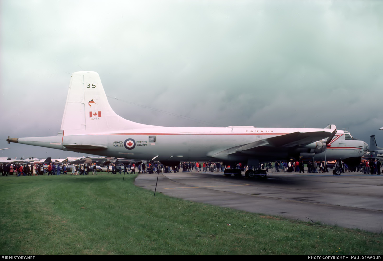 Aircraft Photo of 10735 | Canadair CP-107 Argus 2 (CL-28-2) | Canada - Air Force | AirHistory.net #592942