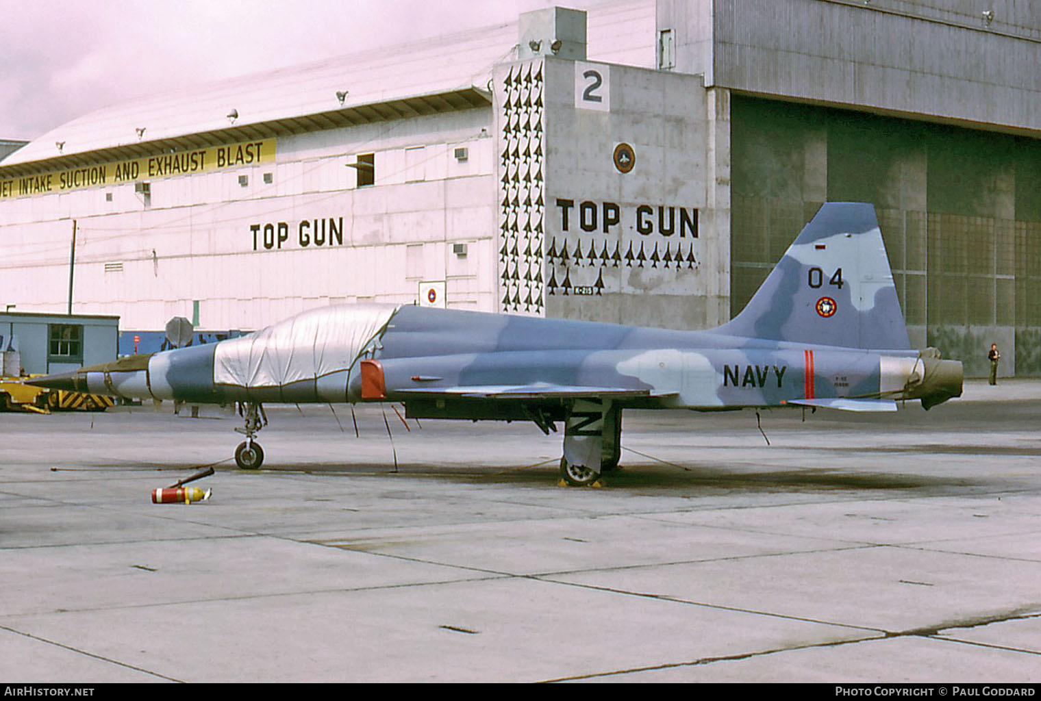 Aircraft Photo of 159881 | Northrop F-5E Tiger II | USA - Navy | AirHistory.net #592943