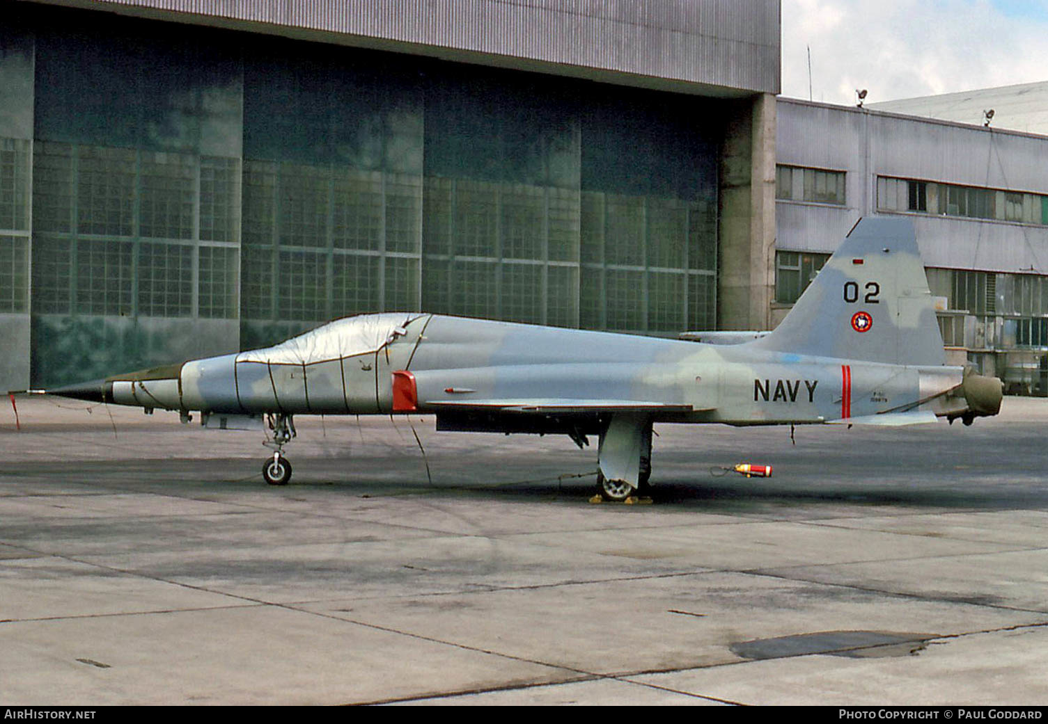 Aircraft Photo of 159879 | Northrop F-5E Tiger II | USA - Navy | AirHistory.net #592945