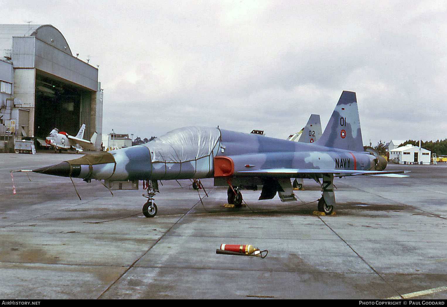 Aircraft Photo of 159882 | Northrop F-5E Tiger II | USA - Navy | AirHistory.net #592946