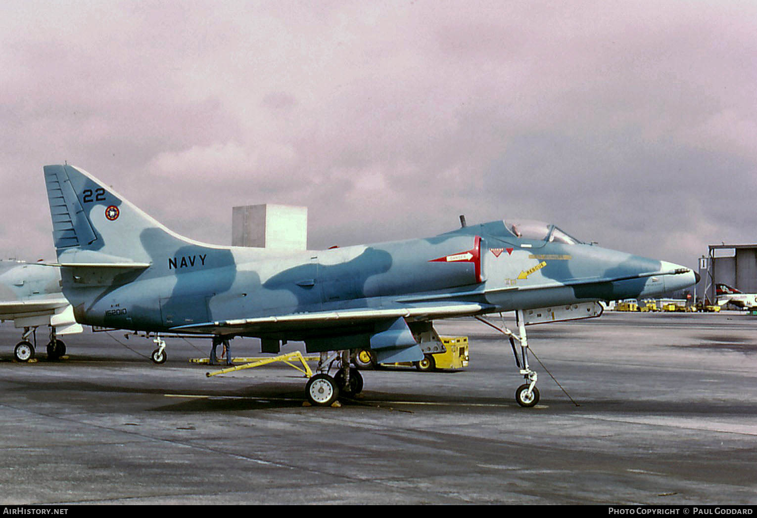 Aircraft Photo of 152010 | Douglas A-4E Skyhawk (A4D-5) | USA - Navy | AirHistory.net #592947