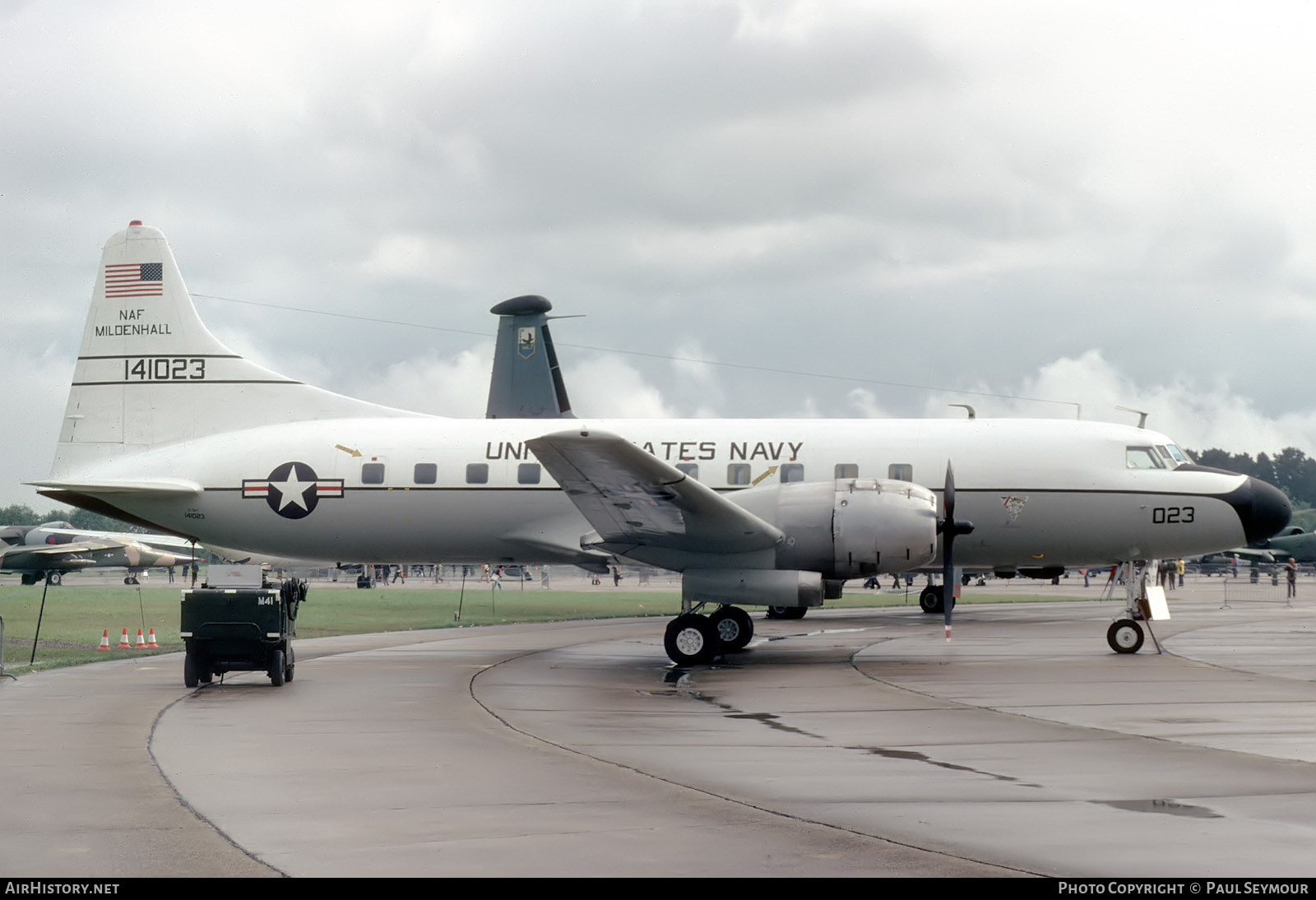 Aircraft Photo of 141023 | Convair C-131F | USA - Navy | AirHistory.net #592948
