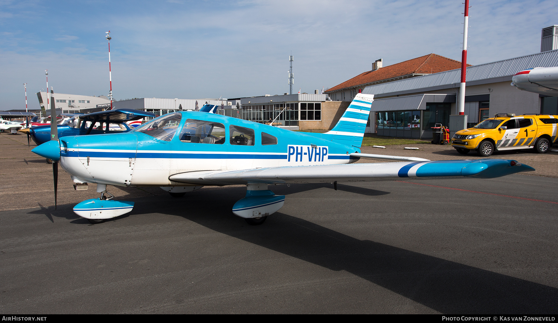 Aircraft Photo of PH-VHP | Piper PA-28-161 Warrior II | AirHistory.net #592950