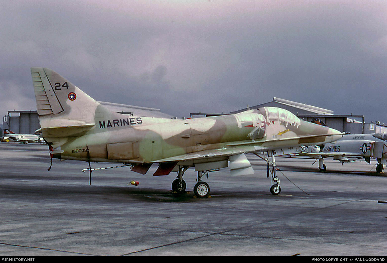 Aircraft Photo of 150009 | Douglas A-4E Skyhawk (A4D-5) | USA - Marines | AirHistory.net #592951