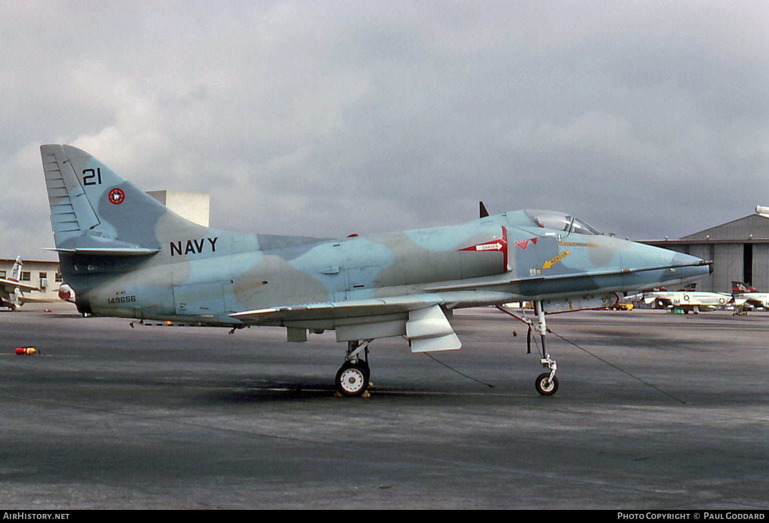 Aircraft Photo of 149656 | Douglas A-4E Skyhawk (A4D-5) | USA - Navy | AirHistory.net #592952