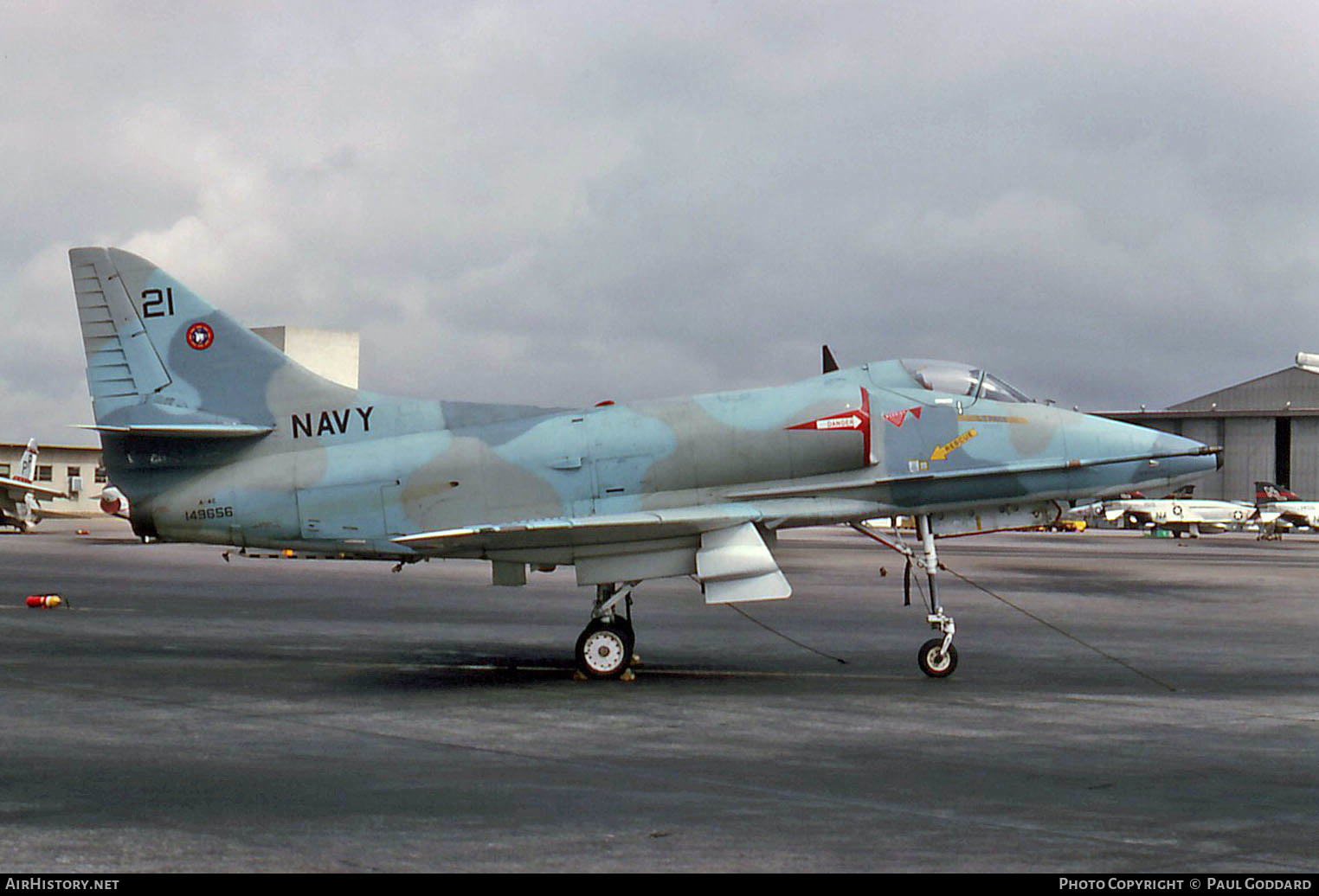 Aircraft Photo of 149656 | Douglas A-4E Skyhawk | USA - Navy | AirHistory.net #592952