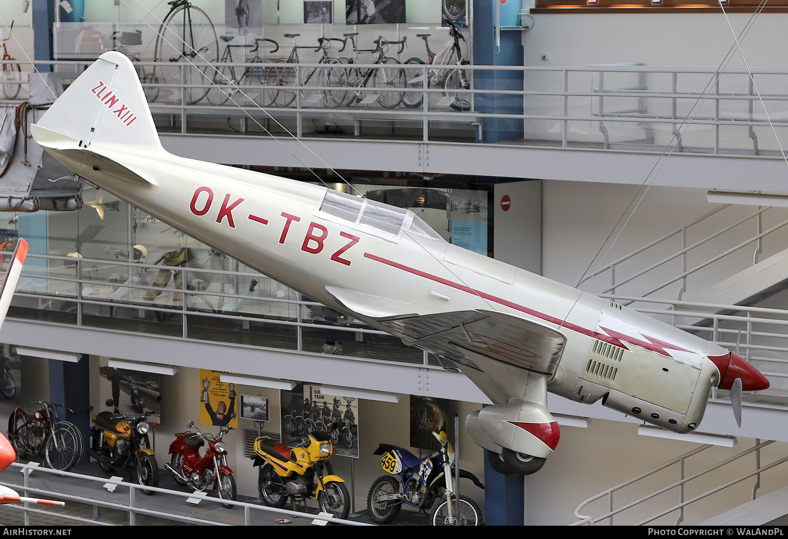 Aircraft Photo of OK-TBZ | Zlin XIII | AirHistory.net #592953